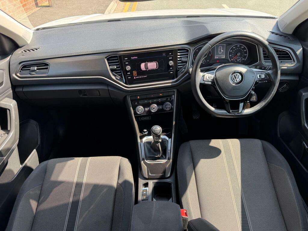 Volkswagen T-Roc 1.6 Tdi Se Euro 6 S S HF69URA White #6