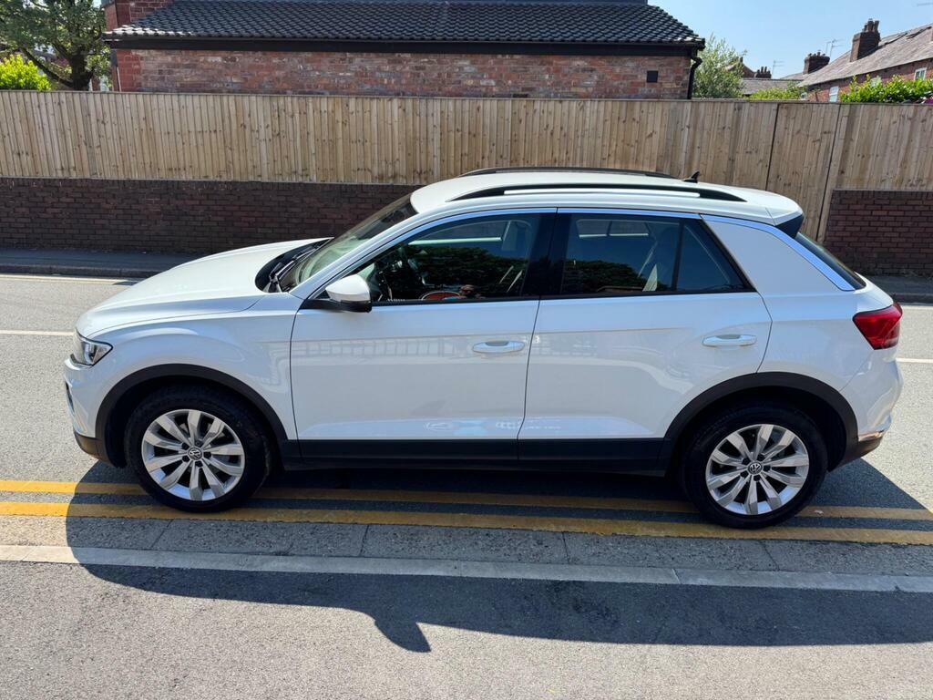 Volkswagen T-Roc 1.6 Tdi Se Euro 6 S S HF69URA White #3