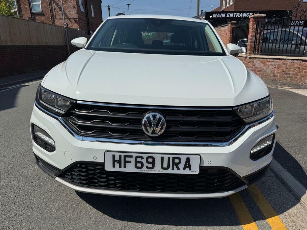 Volkswagen T-Roc 1.6 Tdi Se Euro 6 S S HF69URA White #2
