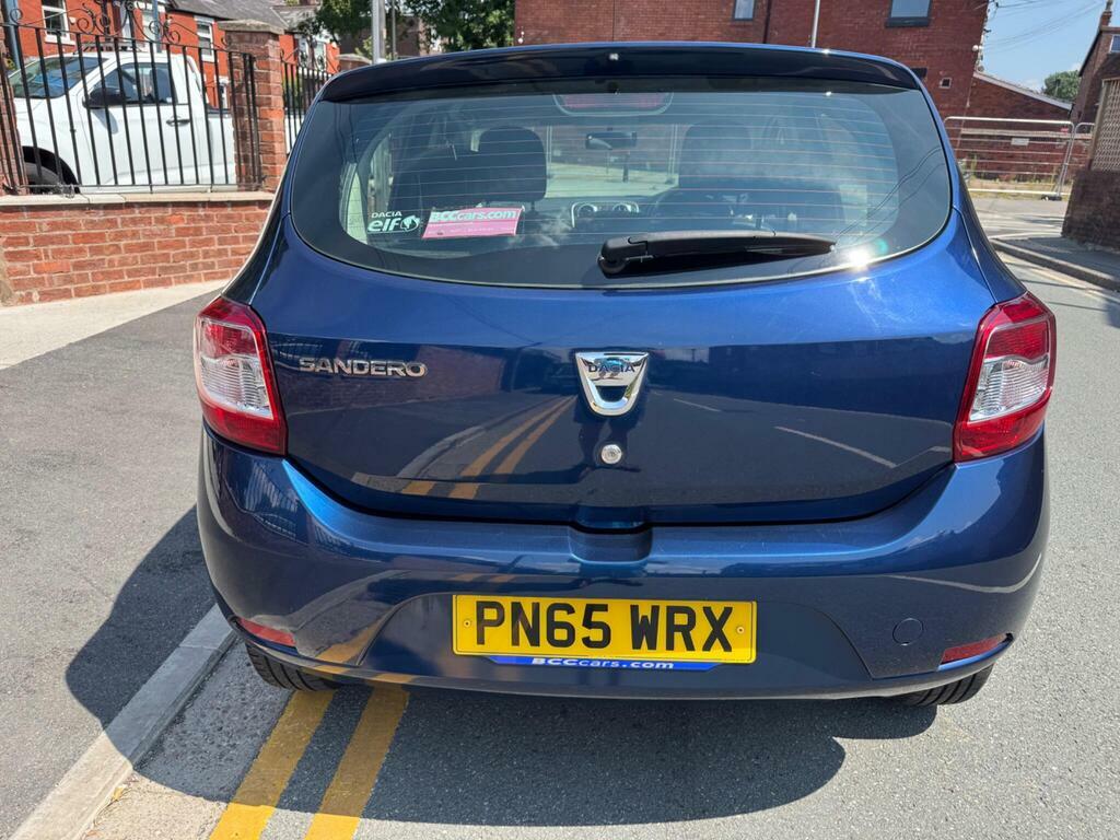 Dacia Sandero 0.9 Tce Laureate Prime Euro 6 S S Blue #4