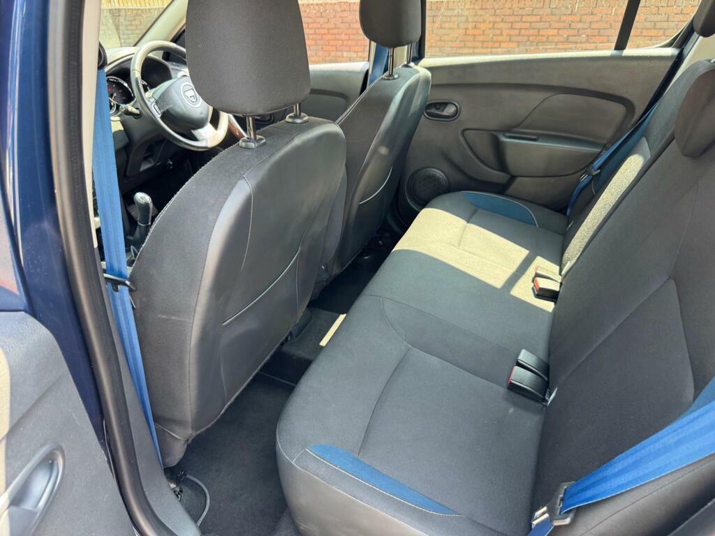 Dacia Sandero Access White #10