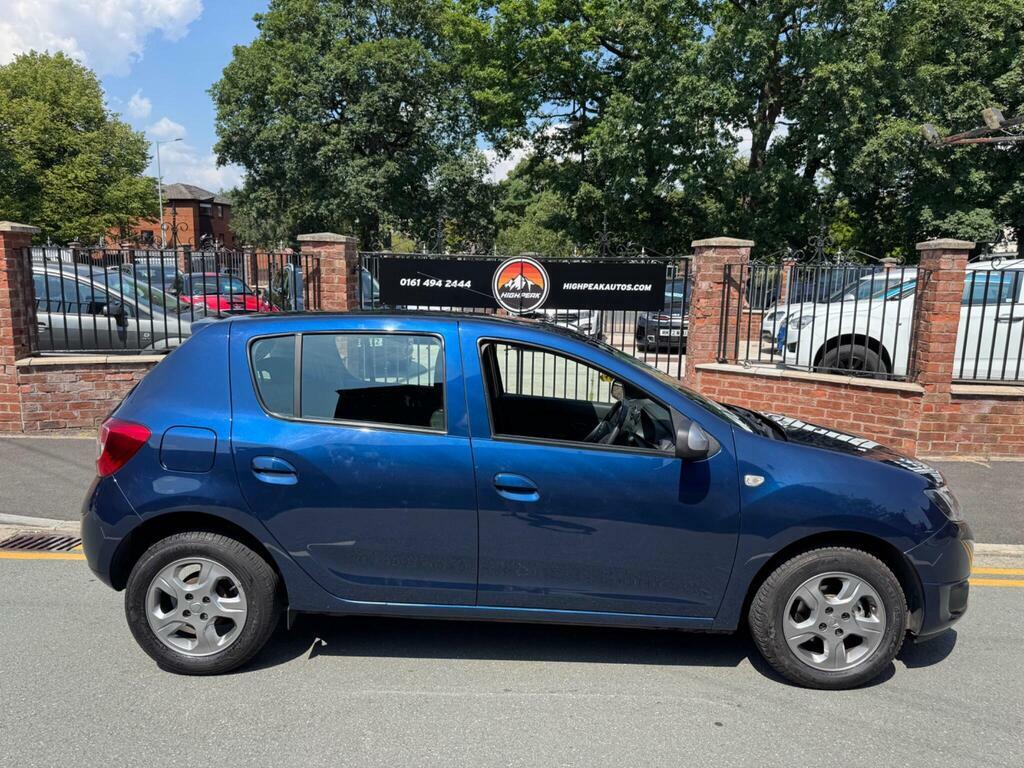 Dacia Sandero 0.9 Tce Laureate Prime Euro 6 S S Blue #5