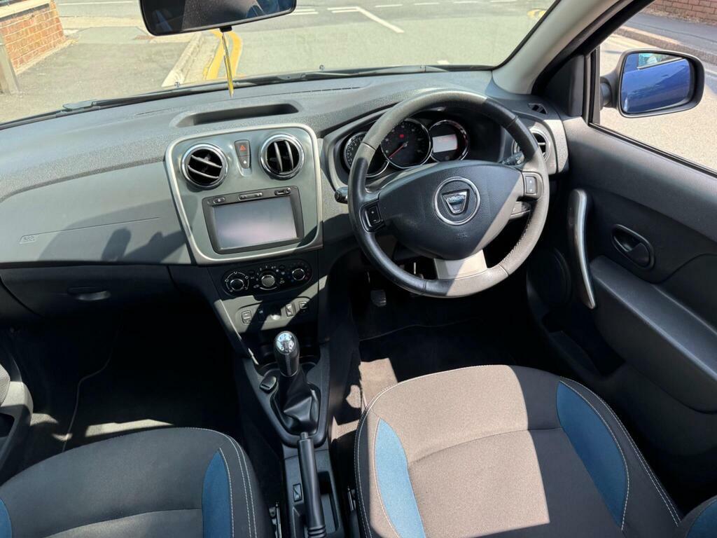 Dacia Sandero 0.9 Tce Laureate Prime Euro 6 S S Blue #6