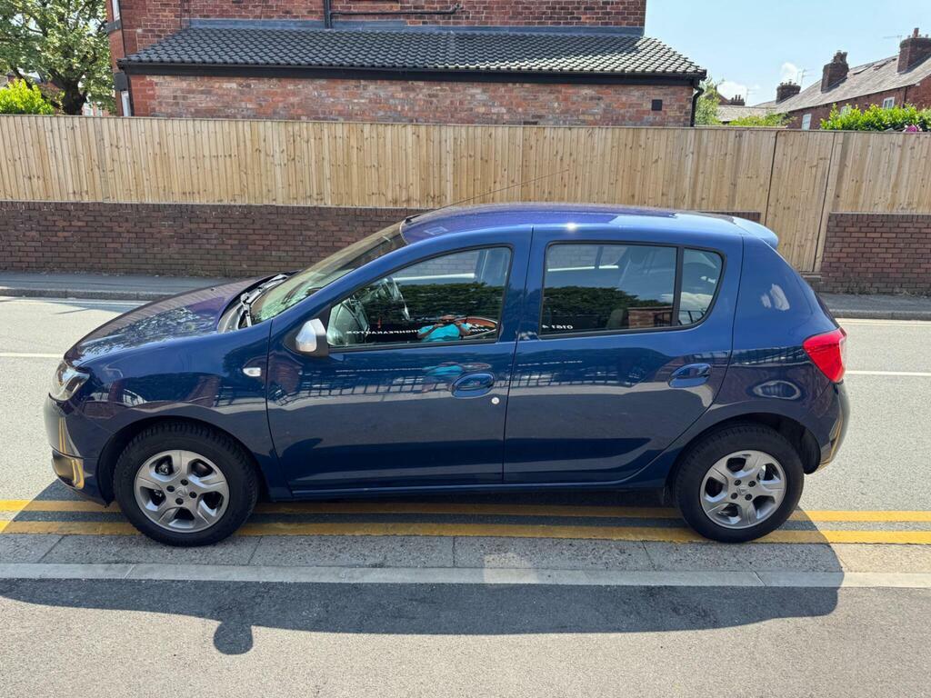 Dacia Sandero 0.9 Tce Laureate Prime Euro 6 S S Blue #3