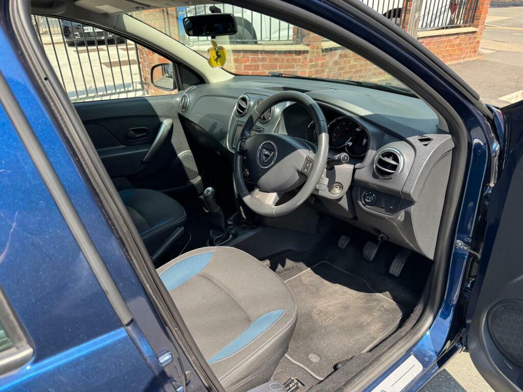 Dacia Sandero Access White #7