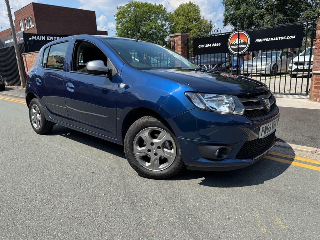Dacia Sandero 0.9 Tce Laureate Prime Euro 6 S S Blue