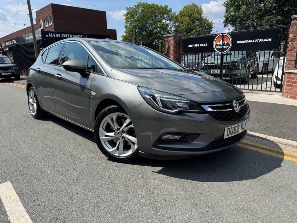 Vauxhall Astra 1.6I Turbo Sri Euro 6 S S Grey