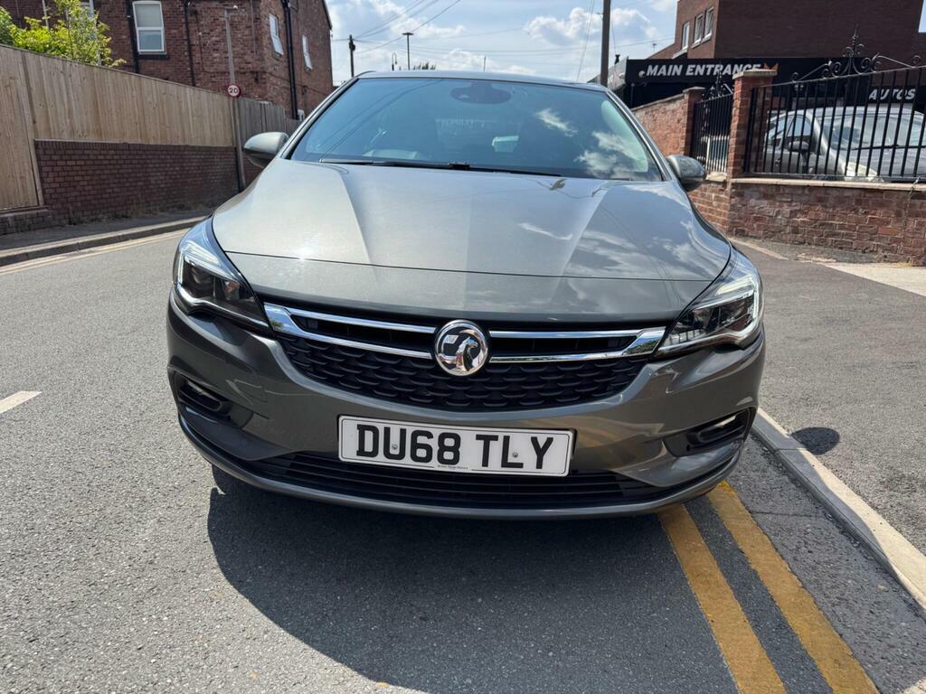 Vauxhall Astra 1.6I Turbo Sri Euro 6 S S Grey #2