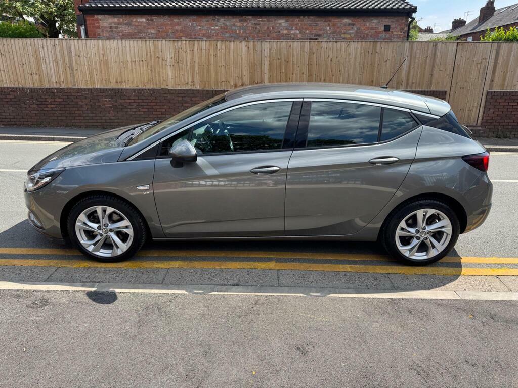 Vauxhall Astra 1.6I Turbo Sri Euro 6 S S Grey #3