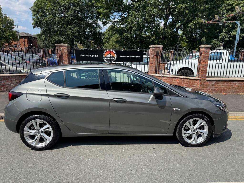 Vauxhall Astra 1.6I Turbo Sri Euro 6 S S Grey #5