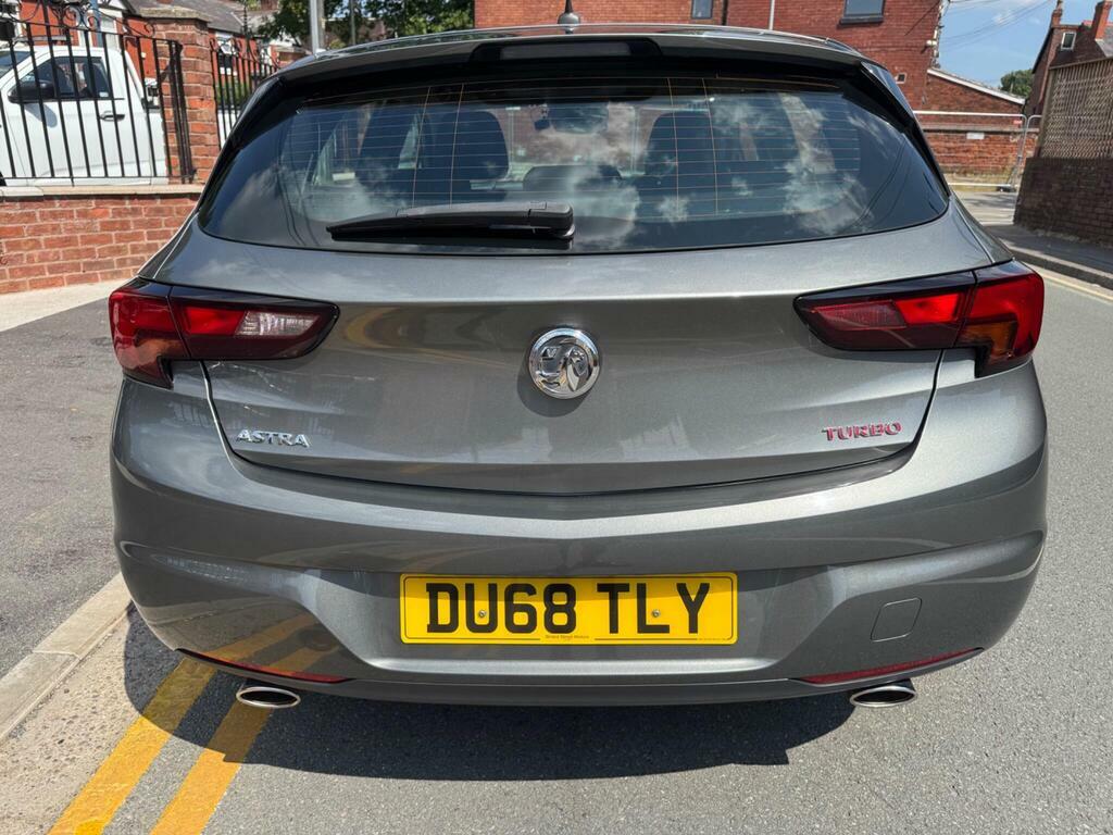 Vauxhall Astra 1.6I Turbo Sri Euro 6 S S Grey #4