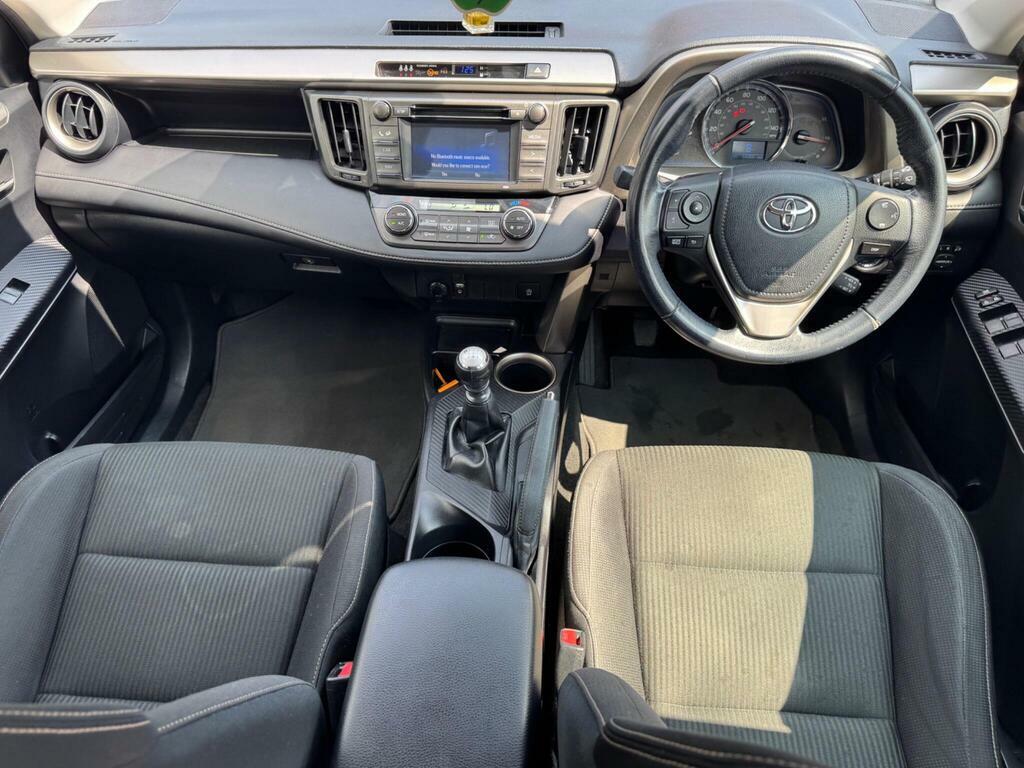 Toyota Rav 4 2.0 D-4d Icon 2Wd Euro 5 S S White #6