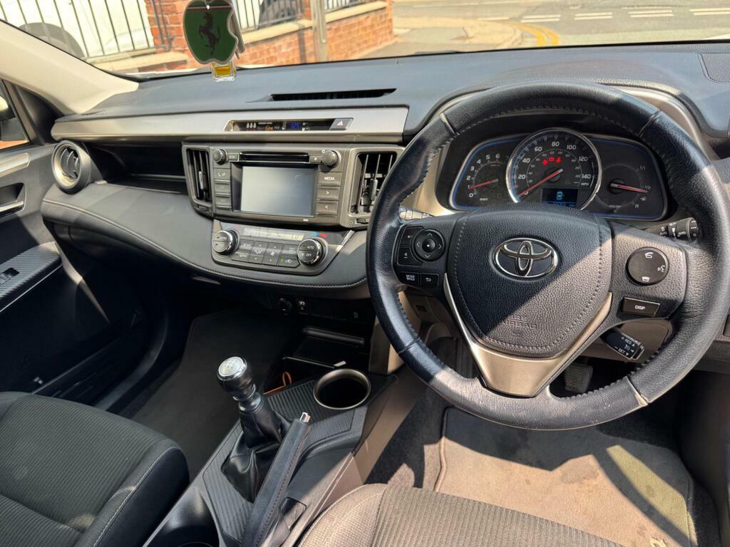 Toyota Rav 4 Grey #7