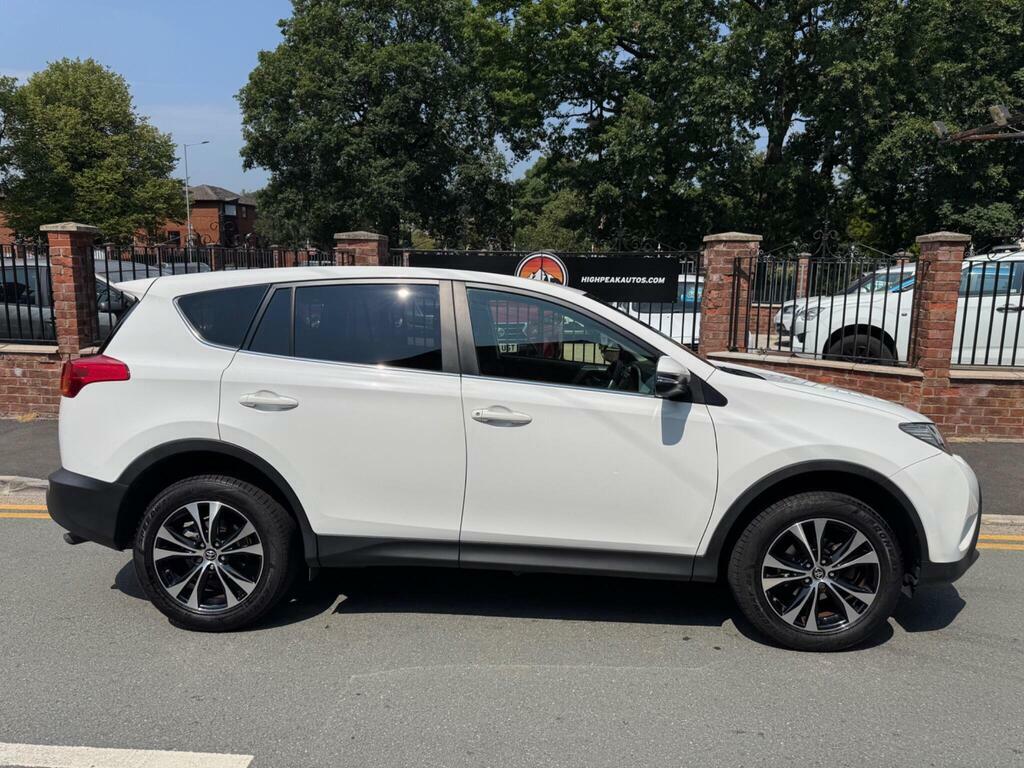 Toyota Rav 4 2.0 D-4d Icon 2Wd Euro 5 S S White #5