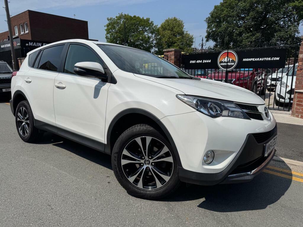 Toyota Rav 4 2.0 D-4d Icon 2Wd Euro 5 S S White