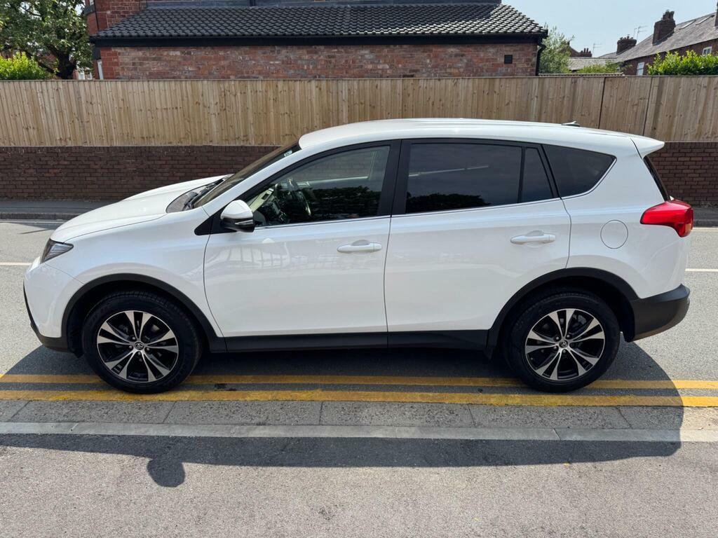 Toyota Rav 4 2.0 D-4d Icon 2Wd Euro 5 S S White #3