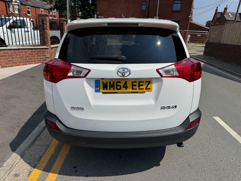 Toyota Rav 4 2.0 D-4d Icon 2Wd Euro 5 S S White #4