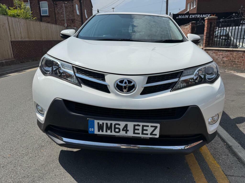 Toyota Rav 4 2.0 D-4d Icon 2Wd Euro 5 S S White #2