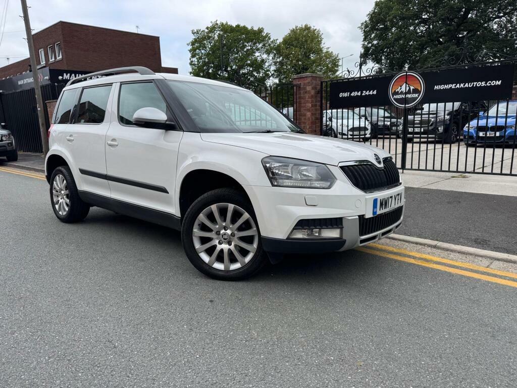 Skoda Yeti 1.2 Tsi Se Outdoor Euro 6 S S White
