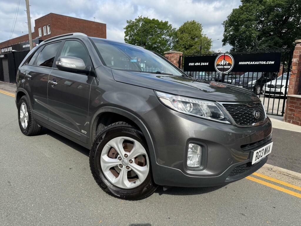 Kia Sorento 2.2 Crdi Kx-2 Awd Euro 5 Silver