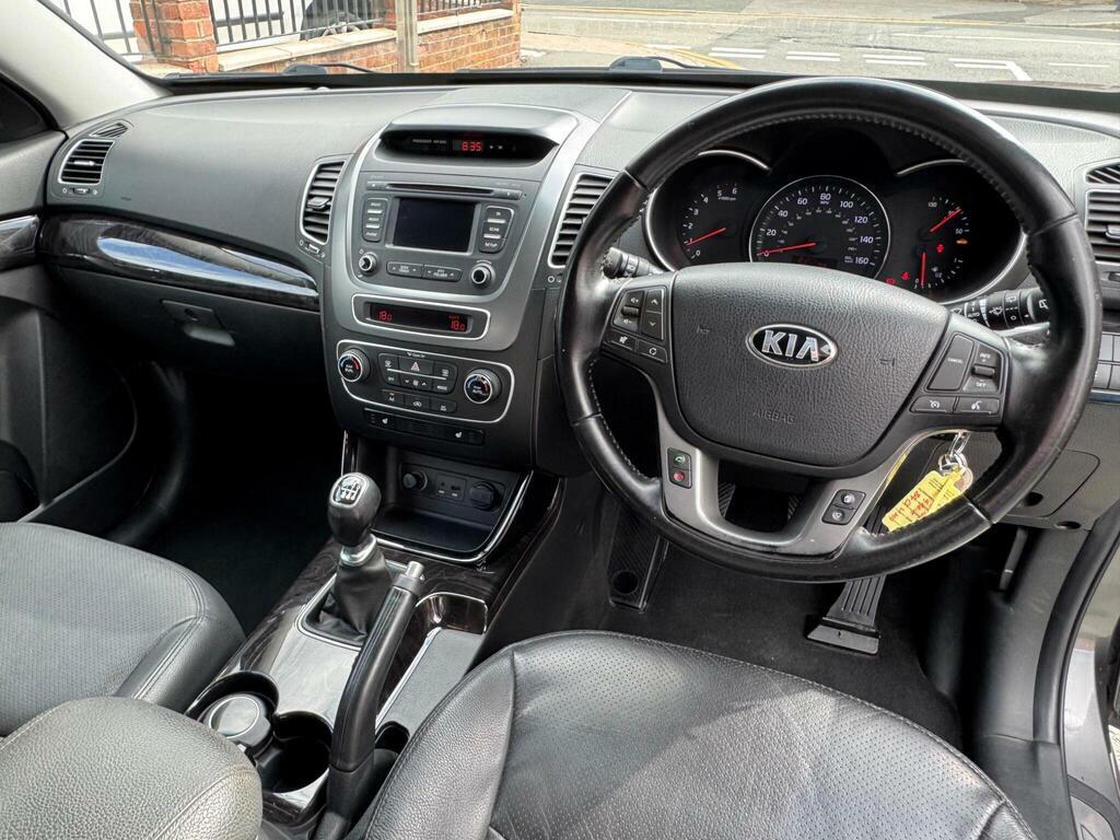 Kia Sorento 2.2 Crdi Kx-2 Awd Euro 5 Silver #6