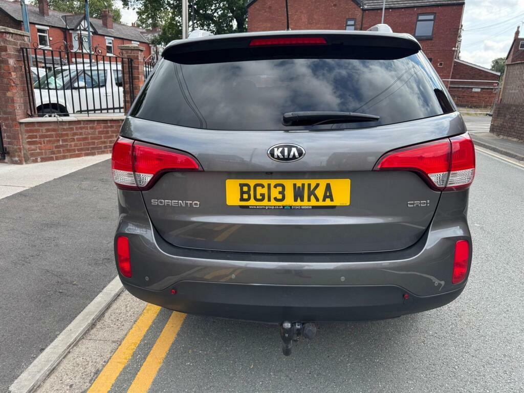 Kia Sorento 2.2 Crdi Kx-2 Awd Euro 5 Silver #4