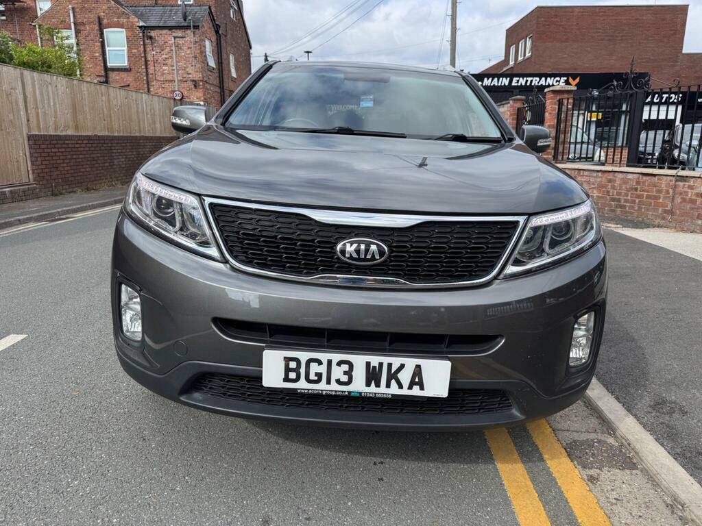 Kia Sorento 2.2 Crdi Kx-2 Awd Euro 5 Silver #2
