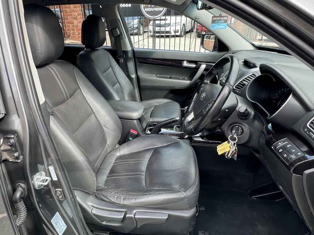 Kia Sorento 2.2 Crdi Kx-2 Awd Euro 5 Silver #8
