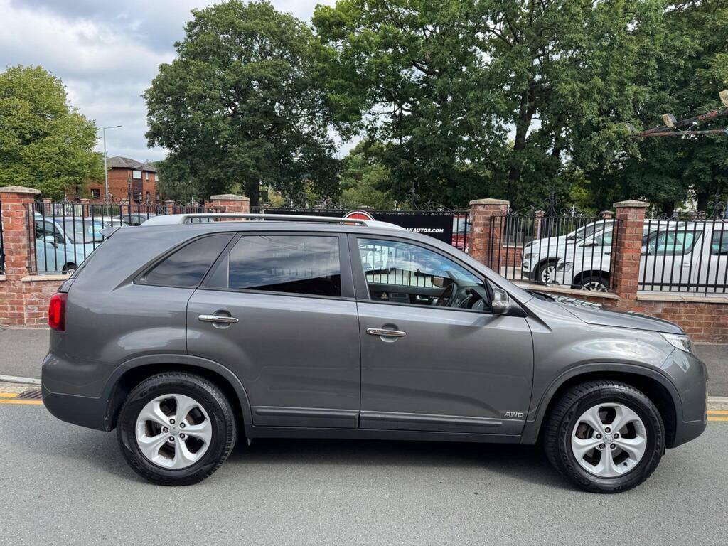 Kia Sorento 2.2 Crdi Kx-2 Awd Euro 5 Silver #5