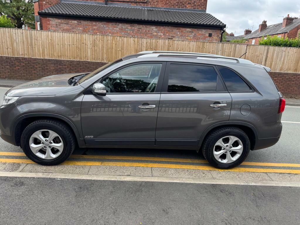 Kia Sorento 2.2 Crdi Kx-2 Awd Euro 5 Silver #3