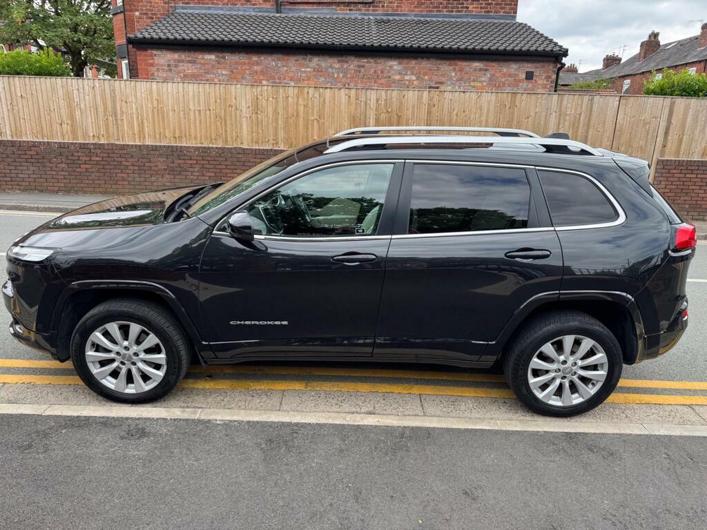 Jeep Cherokee 2.2 Multijetii Overland 4Wd Euro 6 S S Black #3