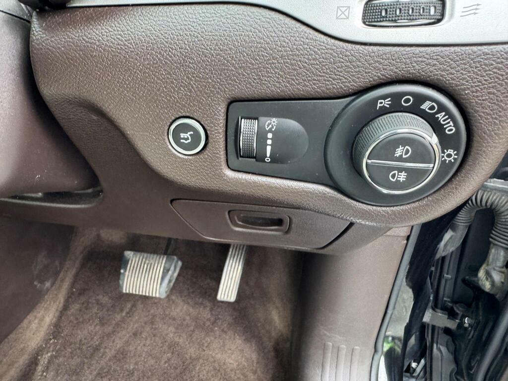 Jeep Cherokee 2.2 Multijetii Night Eagle 4Wd Euro 6 Ss 5 Black #11