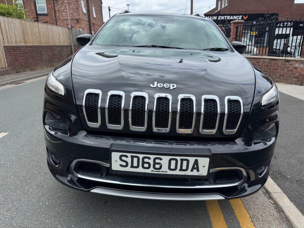 Jeep Cherokee 2.2 Multijetii Overland 4Wd Euro 6 S S Black #2