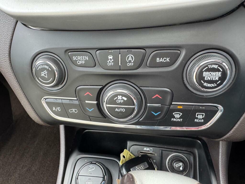Jeep Cherokee 2.2 Multijetii Night Eagle 4Wd Euro 6 Ss 5 Black #12