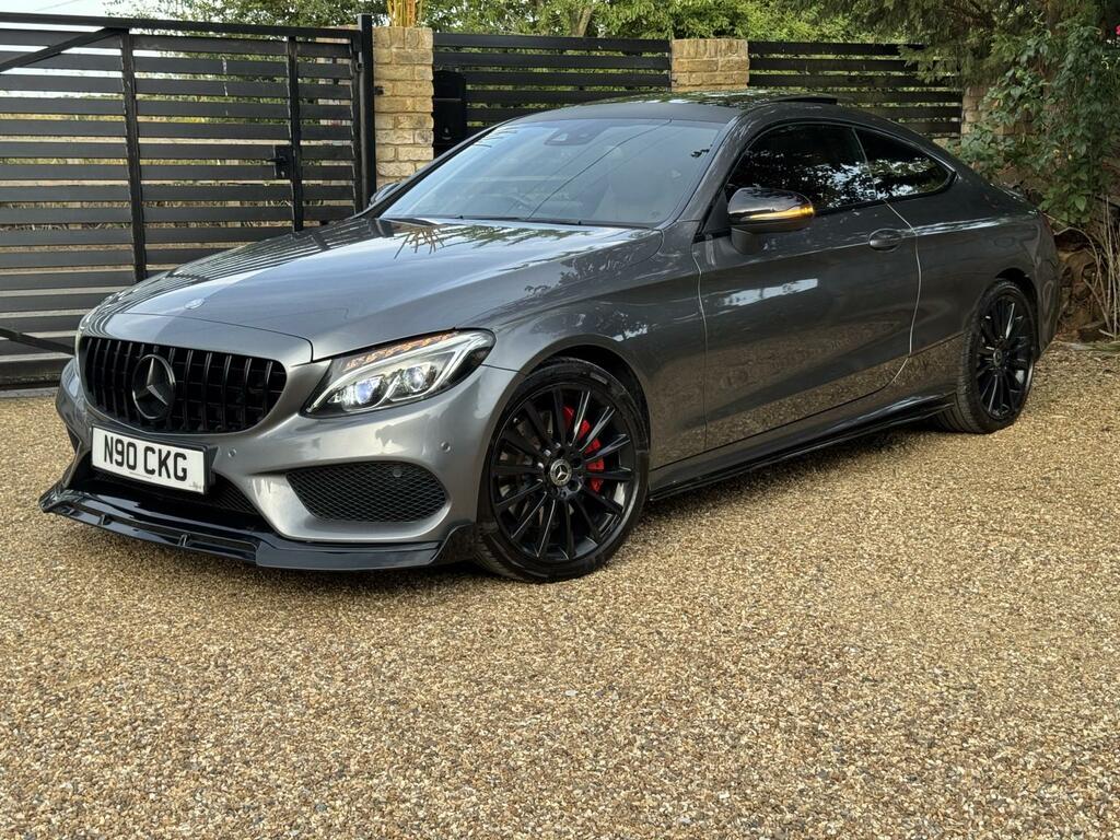 Mercedes-Benz C Class Coupe 2.0 C300 Amg Line Premium Plus G-tronic E Grey