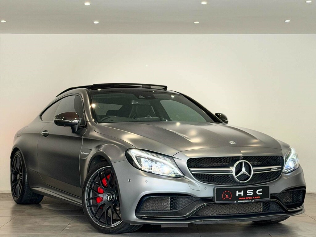 Mercedes-Benz C Class V8 Biturbo Amg S Premium Spds Mct Euro 6 Ss Grey