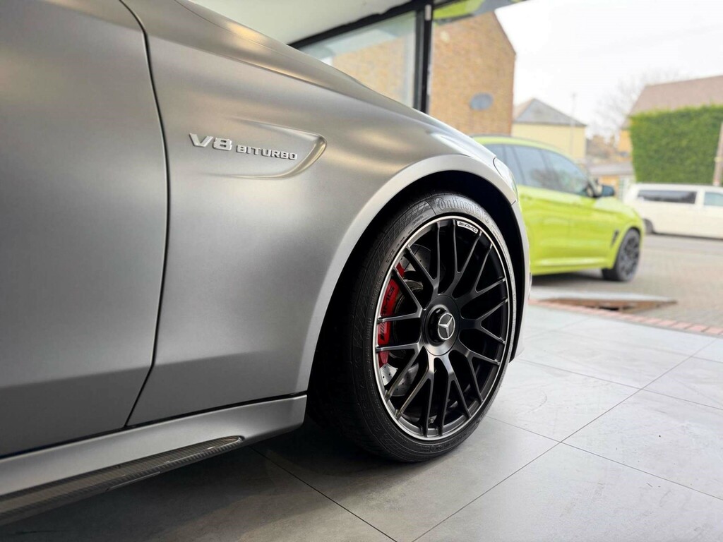 Mercedes-Benz C Class V8 Biturbo Amg S Premium Spds Mct Euro 6 Ss Grey #5