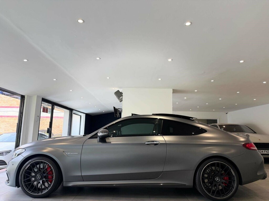 Mercedes-Benz C Class V8 Biturbo Amg S Premium Spds Mct Euro 6 Ss Grey #6