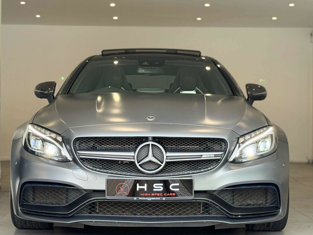 Mercedes-Benz C Class V8 Biturbo Amg S Premium Spds Mct Euro 6 Ss Grey #4