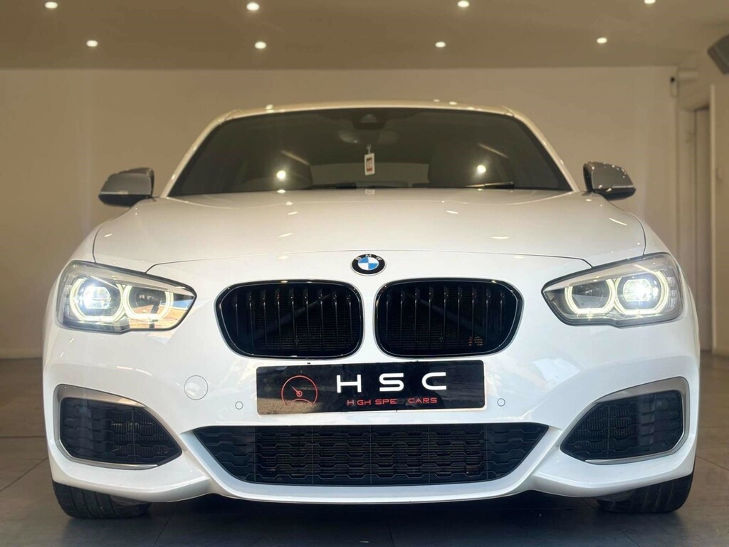 BMW 1 Series M140i Shadow Edition Euro 6 Ss White #3