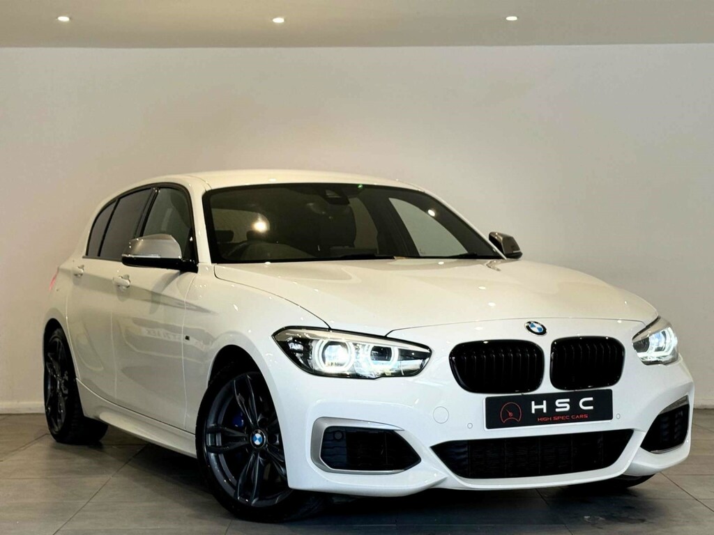 BMW 1 Series M140i Shadow Edition Euro 6 Ss White