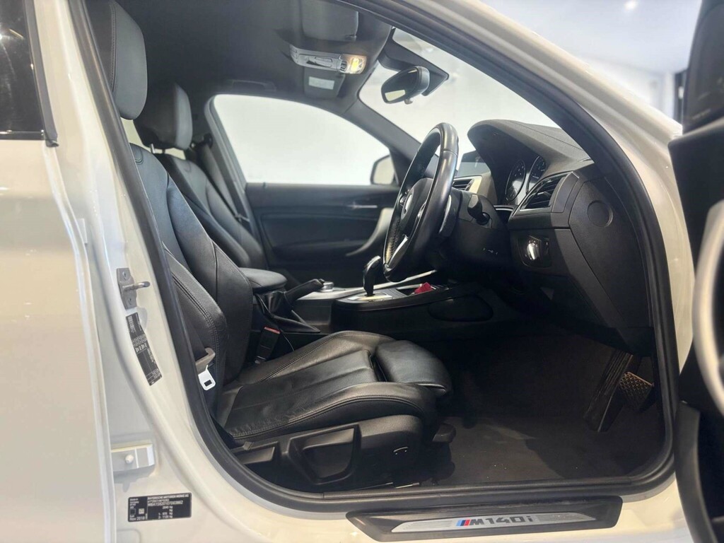 BMW 1 Series M140i Shadow Edition Euro 6 Ss White #2
