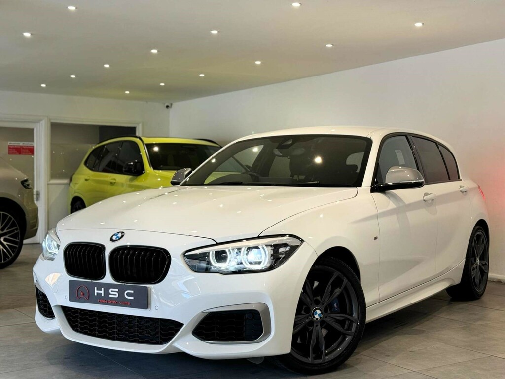 BMW 1 Series M140i Shadow Edition Euro 6 Ss White #4