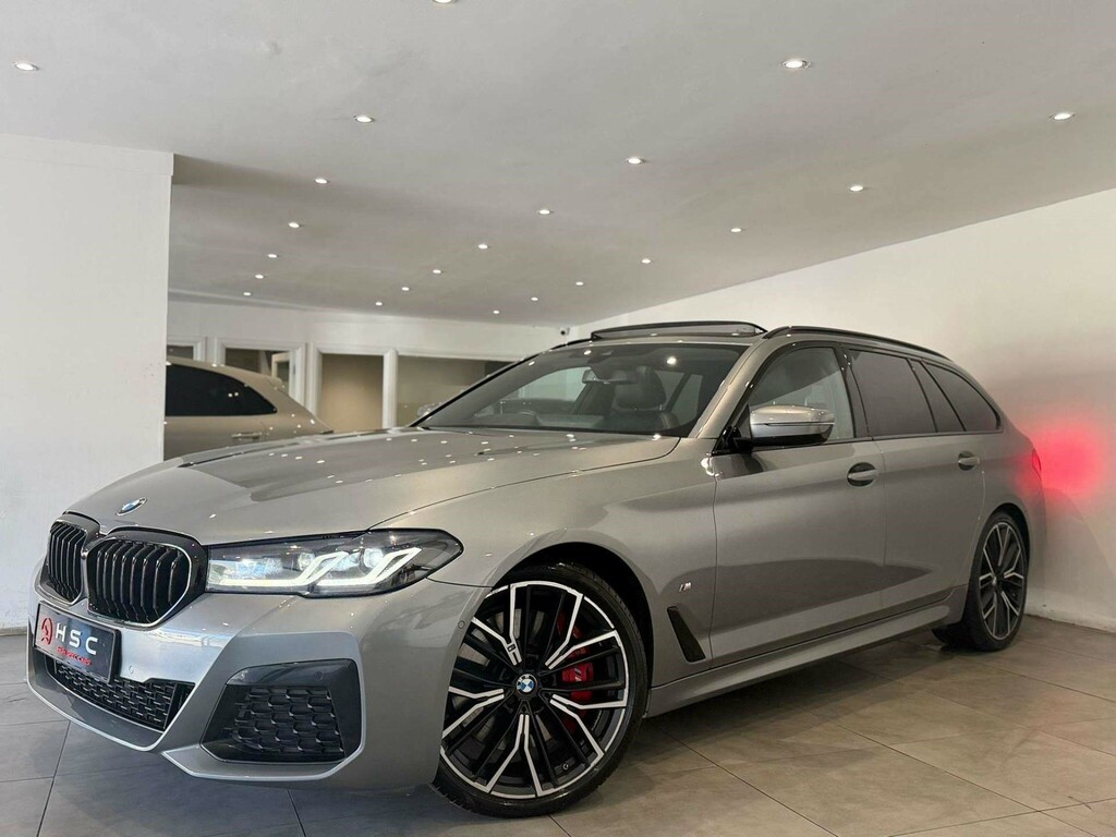 BMW 5 Series 530D Mht M Sport Touring Steptronic Xdrive Euro 6 Grey #2