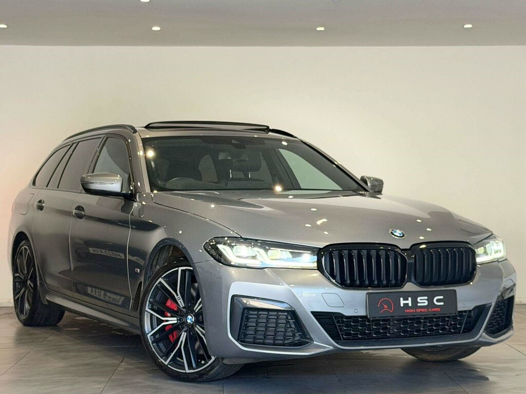 BMW 5 Series 530D Mht M Sport Touring Steptronic Xdrive Euro 6 Grey