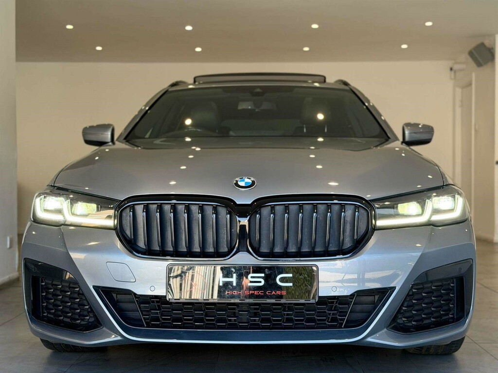 BMW 5 Series 530D Mht M Sport Touring Steptronic Xdrive Euro 6 Grey #4