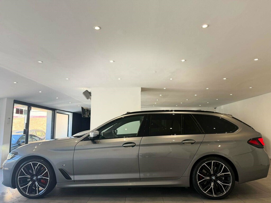 BMW 5 Series 530D Mht M Sport Touring Steptronic Xdrive Euro 6 Grey #6