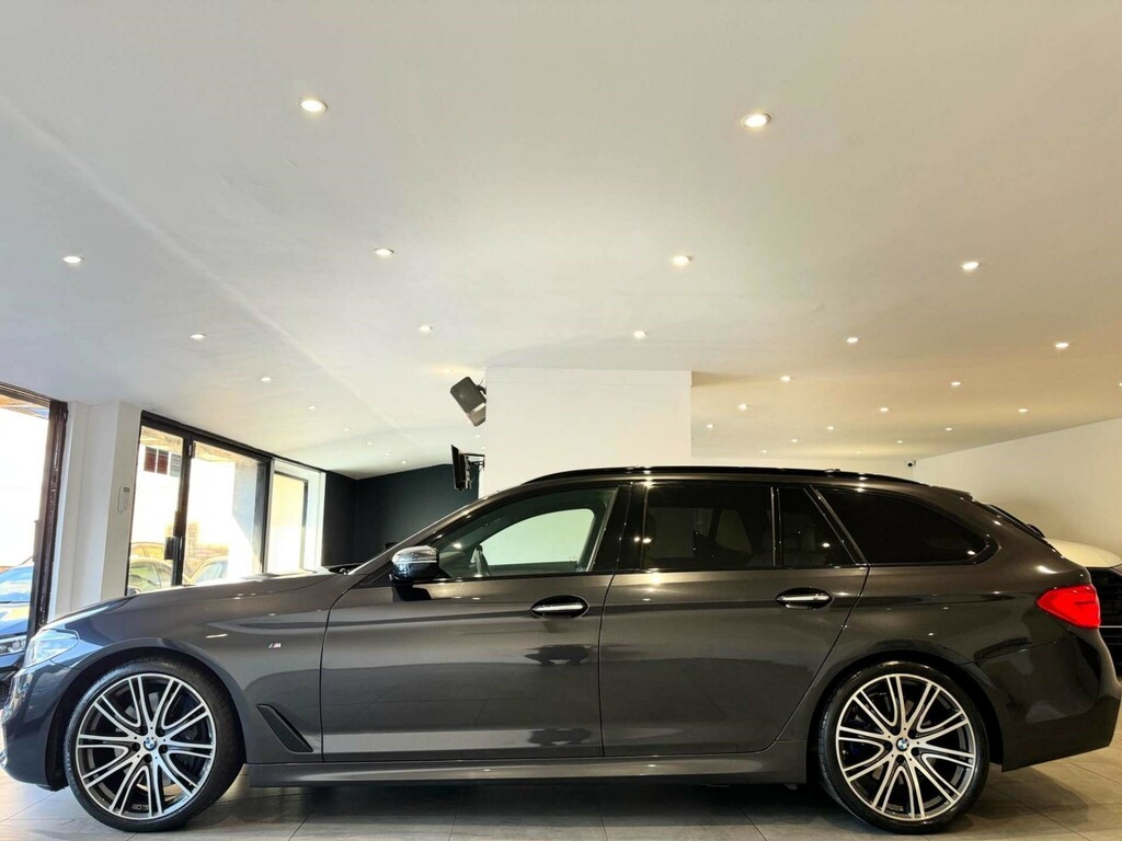BMW 5 Series 540I M Sport Touring Xdrive Euro 6 Ss Grey #5