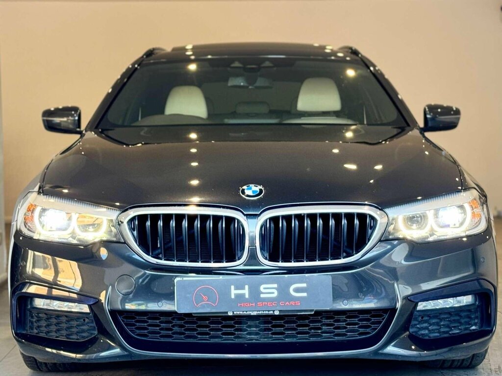BMW 5 Series 3.0 540I M Sport Touring Xdrive Euro 6 Ss Grey #2
