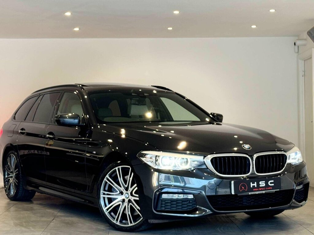 BMW 5 Series 3.0 540I M Sport Touring Xdrive Euro 6 Ss Grey